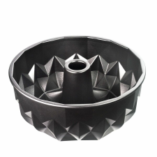 Kaiser Inspiration Geometriai mintás kuglóf forma - 25 cm edény