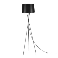  KAJA K-4353 REMI BLACK Fekete Színű Állólámpa 1xE27 15W IP20 világítás