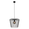  KAJA K-4641 SOUL BLACK Fekete Színű Függeszték 1xE27 15W IP20