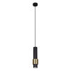  KAJA K-4716 PERN Fekete Színű Függeszték 1xGU10 10W IP20