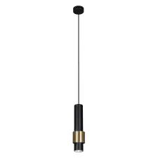  KAJA K-4716 PERN Fekete Színű Függeszték 1xGU10 10W IP20 világítás
