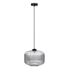  KAJA K-5661 CAMPO Szürke Színű Függeszték 1xE27 15W IP20