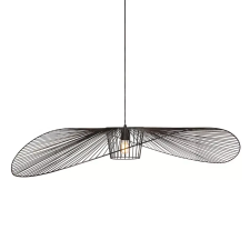  KAJA KP-21 CZARNY KAPELUSZ Fekete Színű Függeszték 1xE27 15W IP20 világítás
