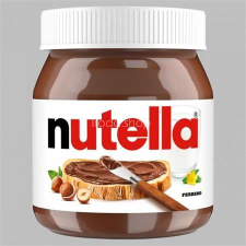 . Kakaós mogyorókrém, kenhető, &quot;Nutella&quot;, 400 g csokoládé és édesség