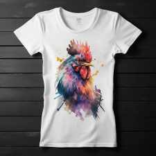  Kakas póló (Női)(Színes) női póló