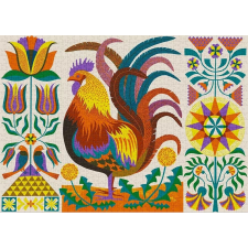Kakas puzzle 1000 darabos puzzle, kirakós
