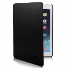 Kaku Plain tok tablet iPad 10.9'' / Air 2020 / Pro 11 2020, fekete tablet tok