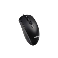 KAKUSIGA KSC-355 YUANTU VEZETÉKES EGÉR FEKETE egér
