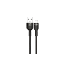 KAKUSIGA KSC-431 DAOGE LIGHTNING KÁBEL 1.2 MÉTER FEKETE kábel és adapter