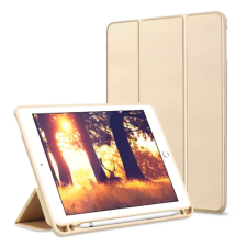KAKUSIGA Mingya Apple Ipad 7 , 8 , 9 10.2 tablet tok Apple Pencil tartós arany tablet tok