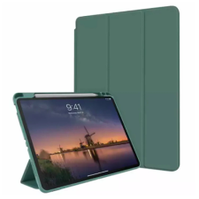 KAKUSIGA Mingya Apple Ipad Air 4 , 5 10.9 tablet tok Apple Pencil tartós sötétzöld tablet tok