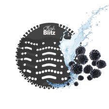 Kala Fresh BLITZ Wave 2.0 illatos gél betét piszoárhoz Blackberry / földiszeder illattal tisztító- és takarítószer, higiénia