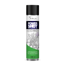 Kala Luxus szagsemlegesítő és légfrissítő citrus illattal - Kala Power Shot Lemongrass (600ml) tisztító- és takarítószer, higiénia