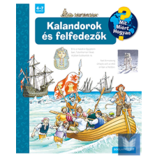 Kalandorok és felfedezők gyermek- és ifjúsági könyv