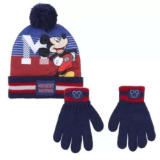  Kalap és kesztyű készlet, Mickey egér többszínű