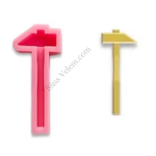  Kalapács szilikon fondant formázó sütés és főzés