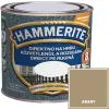  KALAPÁCSLAKK ARANY - HAMMERITE FÉMFESTÉK - KÖZVETLENÜL A ROZSDÁRA - 0,25L