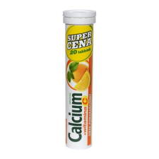 Kalcium 300mg + C-vitamin narancs ízű, 20 szénsavas tabletta vitamin és táplálékkiegészítő