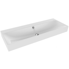 Kaldewei Silenio mosdótál 120x46 cm négyszögletes fehér 904506003001 fürdőkellék