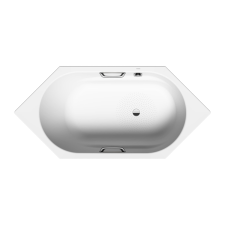Kaldewei Vaio 6 Star fehér zománcozott acél 190x90 cm 233927063001 kád, zuhanykabin