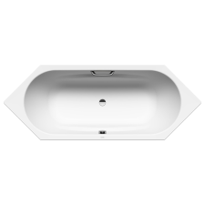 Kaldewei Vaio Duo 6 fehér zománcozott acél 210x80 cm 233210113001 kád, zuhanykabin