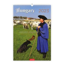 Kalendart 2023-as T094 Hungary falinaptár (23T9400-013) naptár, kalendárium