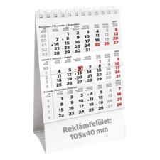 Kalendart 2024-es T071 álló asztali speditőr naptár (24T710P-00P) naptár, kalendárium