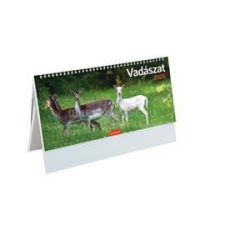 Kalendart 2025 T054 Vadászat álló papír asztali naptár (25T543P-00P) naptár, kalendárium