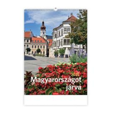 Kalendart 2025 T093 Magyarországot járva falinaptár (25T9300-04A) naptár, kalendárium