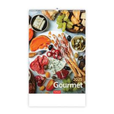 Kalendart 2025 T094 Gourmet falinaptár (25T9400-06A) naptár, kalendárium