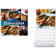 Kalendart 2025 T098 Ételreceptek Havanna csodálatos ízei falinaptár (25T9800-07A) naptár, kalendárium
