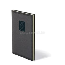 Kalendart Classic 2025 C035 fekete heti beosztású álló zsebnaptár (25C035C-003) naptár, kalendárium