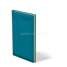 Kalendart Image 2025 I035 türkiz heti beosztású álló zsebnaptár (25C035I-00T) naptár, kalendárium