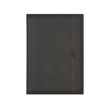 Kalendart Naptár Kft. TopTimer Határidőnapló 2026, L015 A5 (Heti beoszt.) SZÜRKE határidőnapló