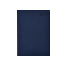 Kalendart Naptár Kft. TopTimer Határidőnapló 2026, M012 B6 (Heti beoszt.) KÉK-TÜRKIZ határidőnapló