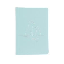 Kalendart Naptár Kft. TopTimer Határidőnapló 2026, P012 B6 (Heti beoszt.) KÉK határidőnapló