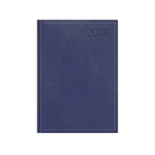 Kalendart Naptár Kft. TopTimer Határidőnapló 2026, T022 B6 (Napi beoszt.) KÉK határidőnapló