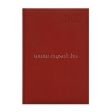 Kalendart Traditional 2023-as T011 B5 heti beosztású bordó határidőnapló (23T011T-002) határidőnapló