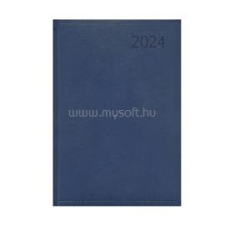 Kalendart Traditional 2024-es T020 B5 napi beosztású kék határidőnapló (24T020T-004) határidőnapló