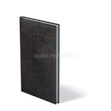 Kalendart Traditional 2025 T035 fekete heti beosztású álló zsebnaptár (25T035T-003) naptár, kalendárium