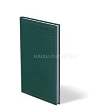 Kalendart Traditional 2025 T035 zöld heti beosztású álló zsebnaptár (25T035T-006) naptár, kalendárium