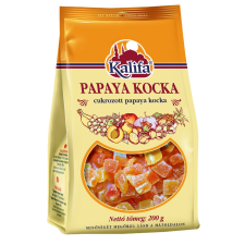 Kalifa Kalifa papaya kocka kandírozott 200 g reform élelmiszer