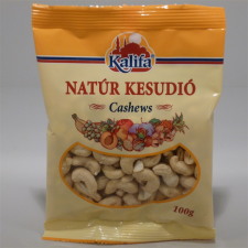 Kalifa kesudió 100 g mag