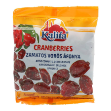  KALIFA VÖRÖSÁFONYA ASZALT CUKROZOTT 100G reform élelmiszer