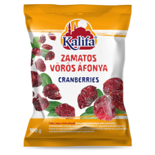Kalifa zamatos vörös áfonya 100 g alapvető élelmiszer