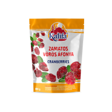 Kalifa zamatos vörösáfonya 180 g reform élelmiszer