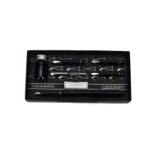  Kaligrafikus töltőtoll szett 4 heggyel és tintával - fekete dobozos toll