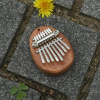  Kalimba, fa ütős hangszer (6.8x5 cm)
