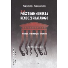 Kalligram Kis posztkommunista rendszerhatározó - Magyar Bálint - Madlovics Bálint egyéb könyv