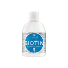 Kallos Biotin hajszépítő sampon, 1 l sampon